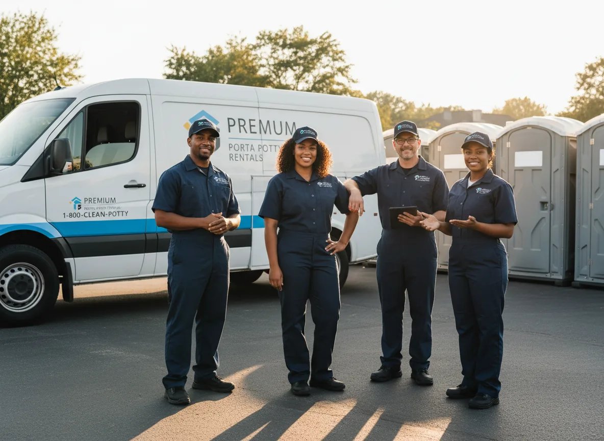 VIP Portable Toilets company in Spring Grove, VA